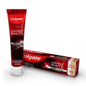 CREME DENTAL COLGATE LUM WHITE CARV140GR