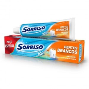 CREME DENTAL SORRISO DENTES BRANCOS120GR