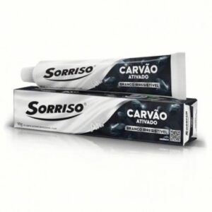 CREME DENTAL SORRISO CARVAO 90GR