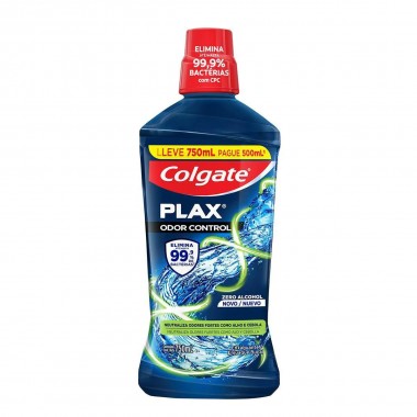 ANTI SEPT BUCAL COLGATE PLAX ODOR C 750M