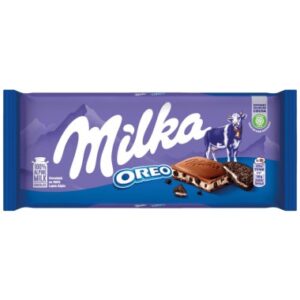 CHOCOLATE MILKA OREO RECH 100GR