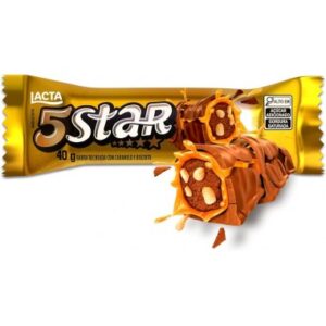 CHOCOLATE LACTA 5 STARS 40GR