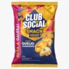 SALG CLUB SOCIAL SNACK CEBOLA SALSA 115G