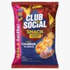 SALG CLUB SOCIAL SNACK CEBOLA SALSA 115G
