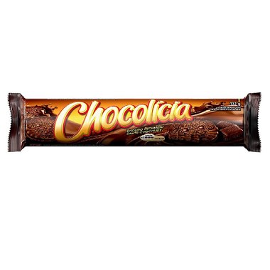 BISCOITO CHOCOLICIA CHOCOLATE 132GR