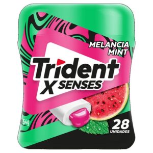 CHICLE TRIDENT MELANCIA MINT ZA PT 54GR