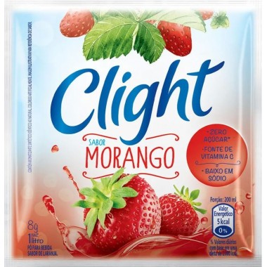 REFRESCO CLIGHT MORANGO 8GR