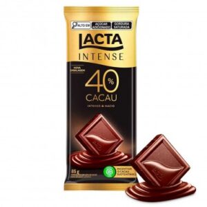 CHOCOLATE LACTA INTENSE 40 ORIGINAL 85GR