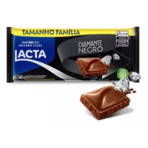 CHOCOLATE LACTA DIAMANTE NEGRO 145GR