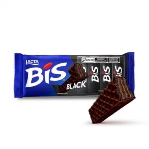 CHOCOLATE WAFER LACTA BIS BLACK 100,8GR