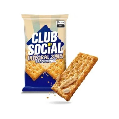 7622300992293 BISCOITO CLUB SOCIAL INTEGRAL 144GR