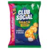 SALG CLUB SOCIAL SNACK CEBOLA SALSA 115G
