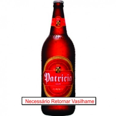 CERVEJA PATRICIA LITRAO 960ML