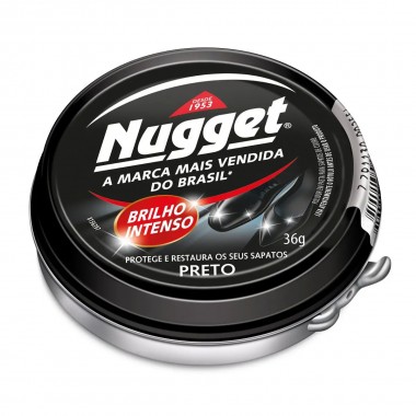 POMADA CALC NUGGET PRETO 36GR