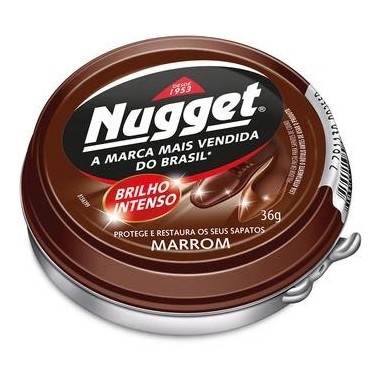 POMADA CALC NUGGET MARRON 36GR
