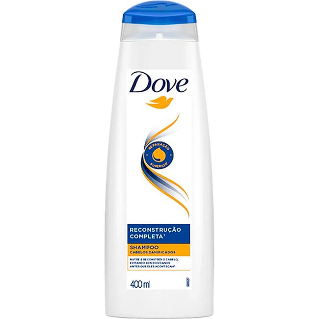 SHAMPOO DOVE RECONST COMPLETA 400ML