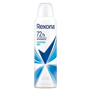 DESOD REXONA COTTON AERO 150ML