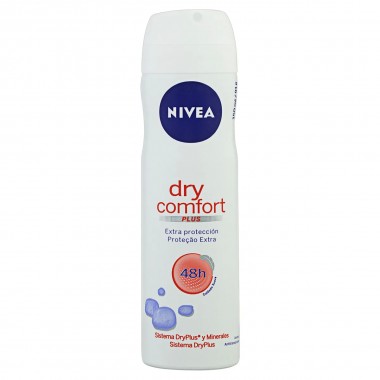 DESOD NIVEA DRY CONFORT AERO 150ML