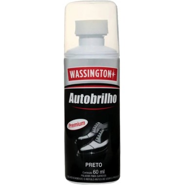 POMADA CALC LIQ WASSINGTON PRETO 60ML