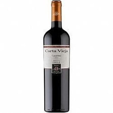 VINHO CARTA VIEJA CARMENERE 1L
