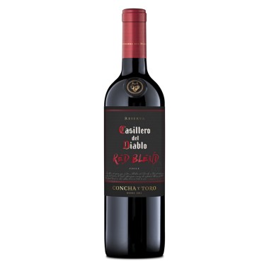 VINHO TTO CASILLERO RED 750ML