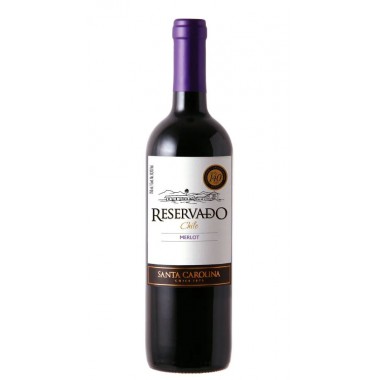 VINHO STA CAROLINA RES MERLO 750ML