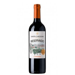 VINHO SANTA CAROLINA CARMENERE 750ML