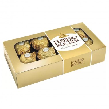 BOMBOM FERRERO ROCHER T8 CAIXA