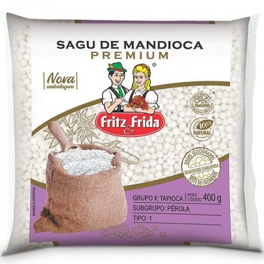 SAGU FRITZ FRIDA 400GR