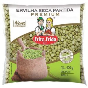 ERVILHA FRITZ FRIDA PARTIDA 400GR