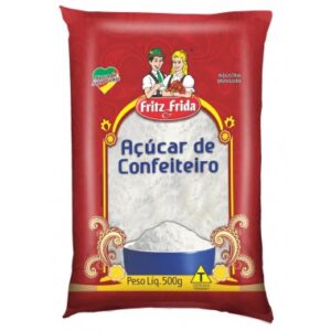 ACUCAR FRITZ FRIDA CONFEITEIRO 500GR
