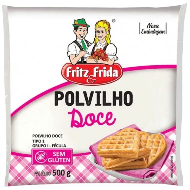 POLVILHO DOCE FRITZ FRIDA 500GR