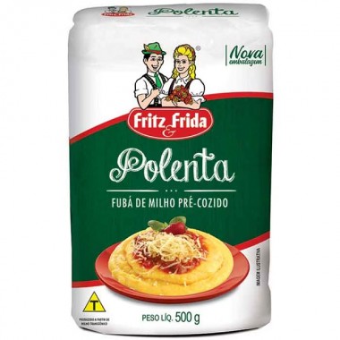 POLENTA FRITZ FRIDA 500GR