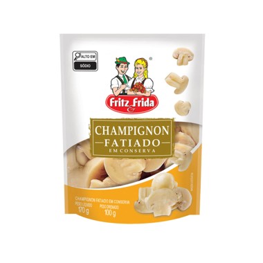 CHAMPIGNON FRITZ FRIDA FAT 100GR
