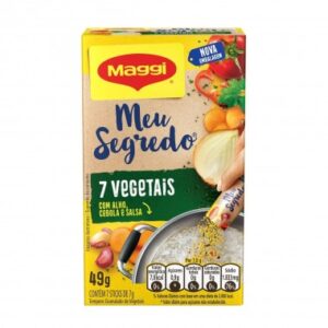 TEMPERO MAGGI MEU SEGREDO 49GR
