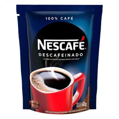 CAFE NESCAFE DESCAFEINADO SHT 40GR