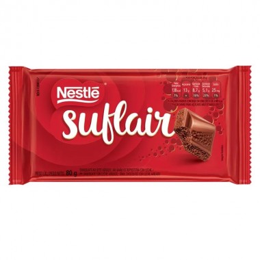 CHOCOLATE NESTLE SUFLAIR 80GR