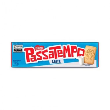 BISCOITO PASSATEMPO LEITE 150GR