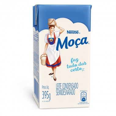 LEITE CONDENSADO MOCA TP 395GR
