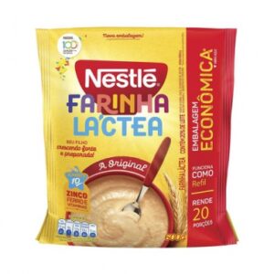 FARINHA LACTEA NESTLE SHT 600GR
