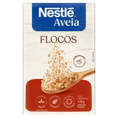 AVEIA NESTLE FLOCOS 170G