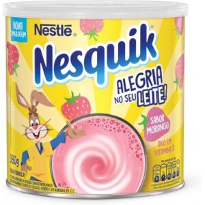NESQUIK MORANGO 380GR