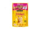 RACAO FRISKIES CORDEIRO AO MOLHO SHT 85G