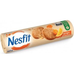BISCOITO NESFIT LARANJA E CENOURA 160GR