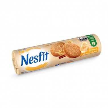 BISCOITO NESFIT LARANJA E CENOURA 160GR