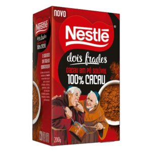 CACAU PO NESTLE SOLUVEL 200GR