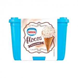 SORVETE NESTLE FLOCOS TRAD 1,5L