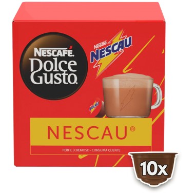 CAFE DOLCE GUSTO NESCAU 10 CAP 170GR