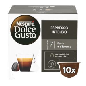 CAFE DOLCE GUSTO INTENSO 10 CAP 80GR