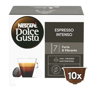 CAFE DOLCE GUSTO INTENSO 10 CAP 80GR